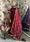 Dvd 5033 Barbari Silk With Embroidery Lace Border Wholesale In India